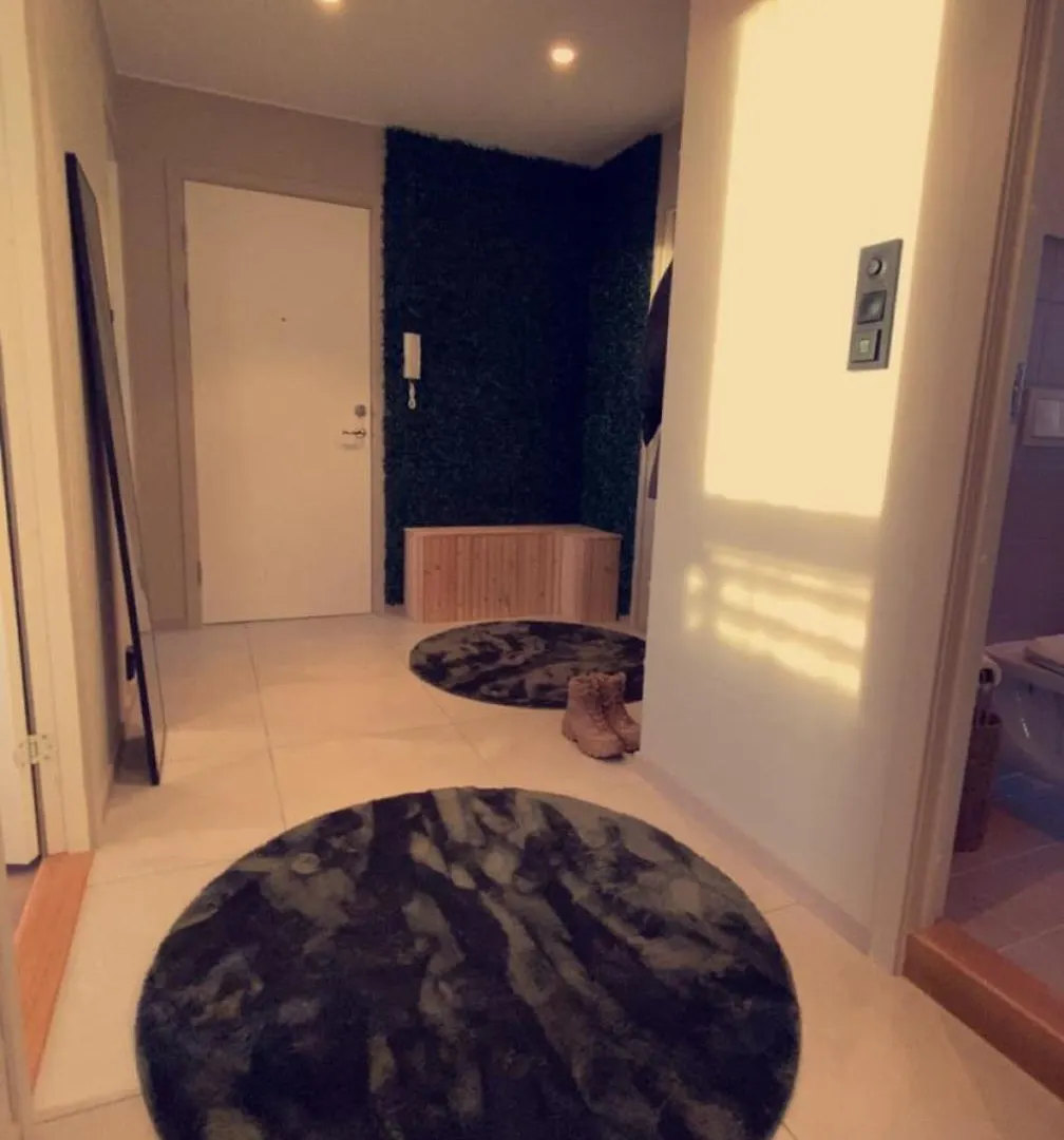 Penthouse Apartment With Sauna, Balcony And Free Coffe Bergen