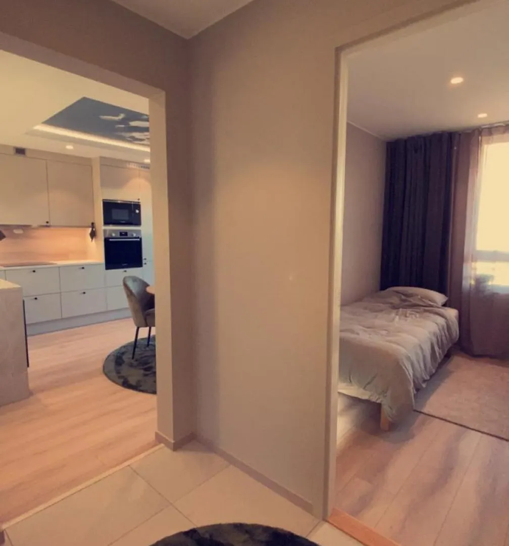 Penthouse Apartment With Sauna, Balcony And Free Coffe Bergen Norwegen