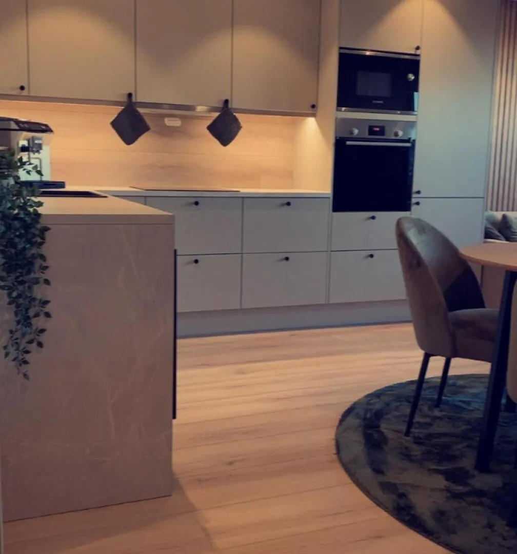 Penthouse Apartment With Sauna, Balcony And Free Coffe Bergen